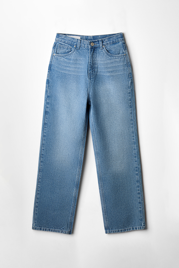 SS24 0179 WIDE LEG CINTURA FOC/BIG/LISO