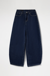 SS25 0283 WIDE LEG GLOBO C/ CINT CINH LISO