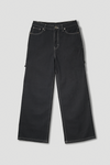 FW25 0359 WIDE LEG CARPENTER DENIM LISO