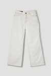 FW25 0361 WIDE LEG CARPENTER DENIM LISO