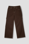 FW25 0363 WIDE LEG CARPENTER DENIM LISO