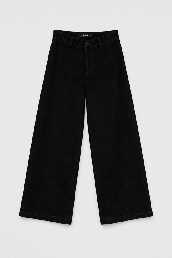 FW25 0375 PALAZO COMFORT TIRO ALTO LISO