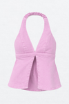 TOP IMPERIO LISO 0414 ss26 ROSADO CHICLE