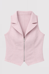 TOP HALTER LISO 0416 ss26 ROSADO PASTEL