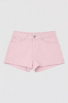 SHORT CLASICO LISO 0417 ss26 ROSADO CLARO