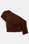 TOP LICRA LISO 0427 ss26 MARRON