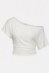 TOP LICRA LISO 0428 ss26 IVORY