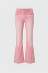 PANTALON FLARE FOC / BIG / LISO 0438 ss26 ROSADO CHICLE