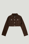 JACKET HIT LISO 0362 FW25 MARRON