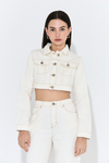 JACKET HIT LISO 0360 FW25 IVORY
