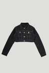JACKET HIT LISO 0358 FW25 CHARCOOL