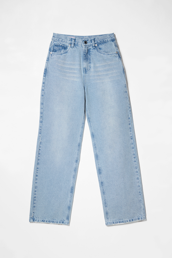 SS24 0173 WIDE LEG CADERA FOC/BIG/LISO